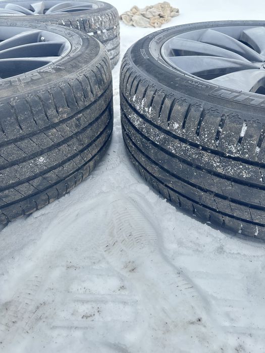 Продам диски та резину R 20 tesla Y , 3