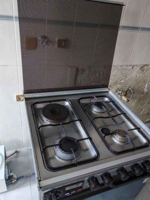 Forno + fogão tecnogas funcional *PARA DESPACHAR*