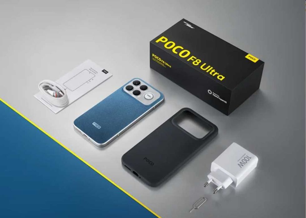 POCO F8 ultra DenimBlue