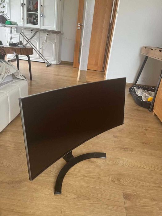 Monitor  LG 34UC88-B Curved