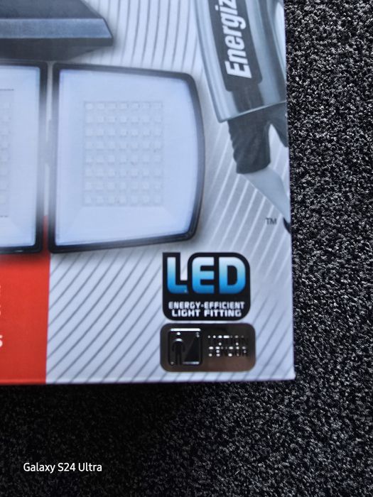 Lampa solarna LED Energizer zewnętrzna