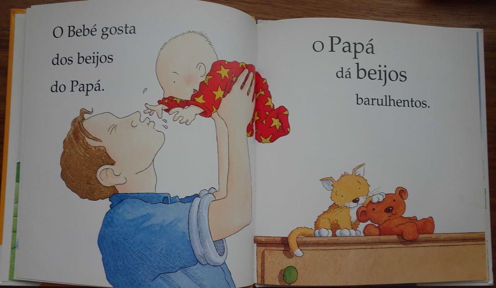 O Bebé Gosta de Beijos e Abraços
