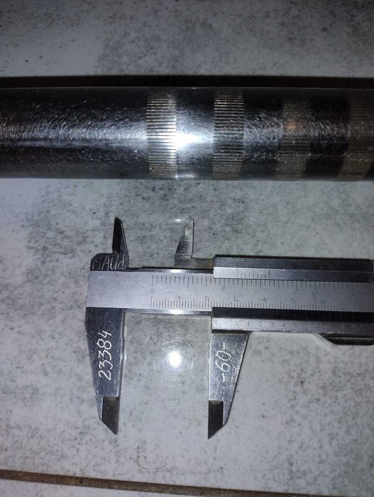 Gryf stalowy 121 cm