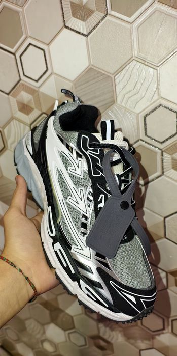 Кросівки Off White Be Right Back/ off white brb/ офф вайт би райт бек