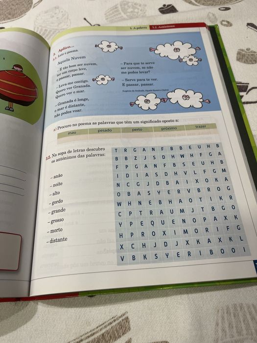 A descoberta da gramatica- livro novo nunca usado