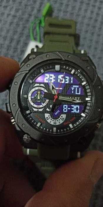Мужские тактические  водонепроницаемые часы SMAEL
