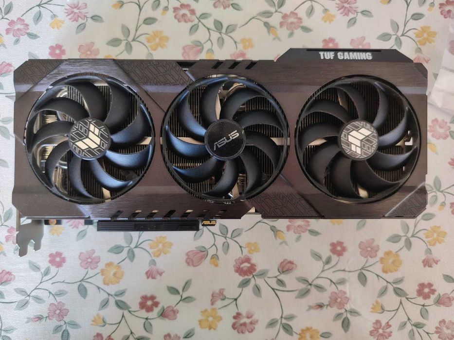 Rtx 3070 Ti 8gb GDDR6 TUF gaming