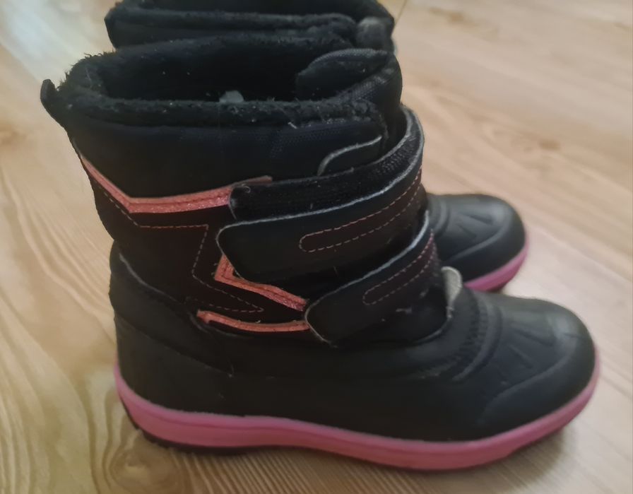 Kozaczki dla dziewczynki roz.31,wkl.20.5