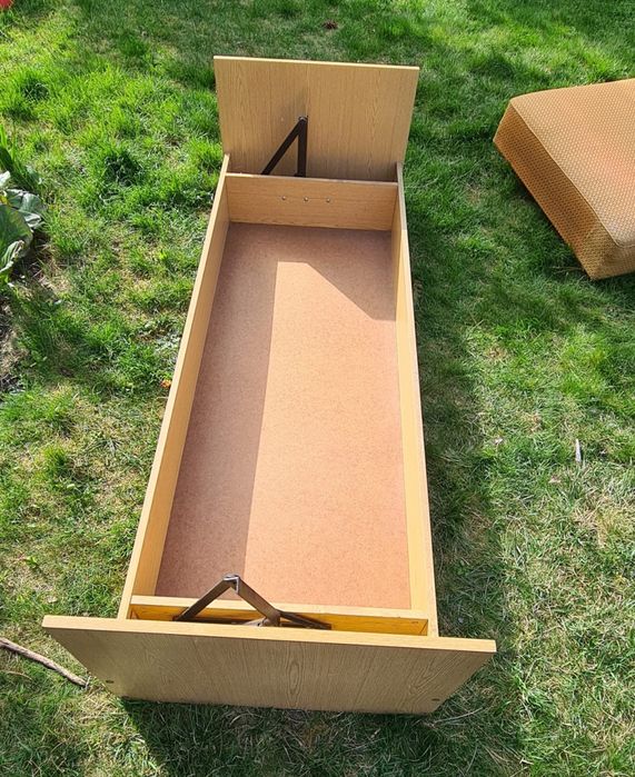 Fotele PRL plus stolik kawowy