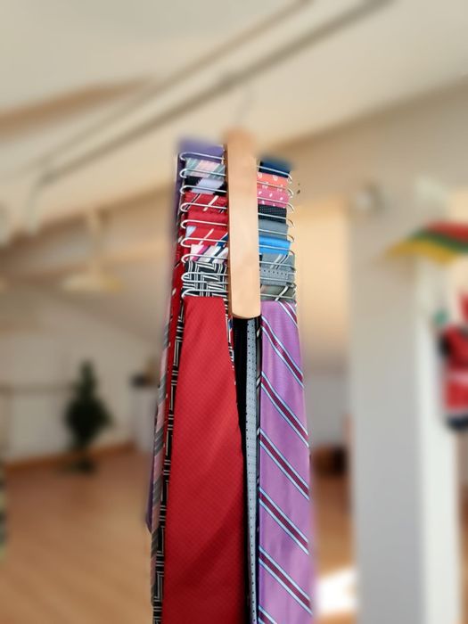 Lote de 5 Gravatas Clássicas - Escolha as suas favoritas!