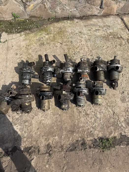 Улитка нагнетатель вентилятор ПЖД насос пжд 24 вольт СССР