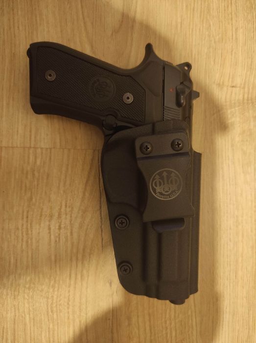 Kabura IWB kydex Beretta 92FS klips wewnątrzna