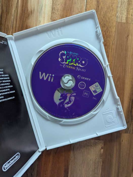 Legend of Spyro: The Eternal Night - Wii