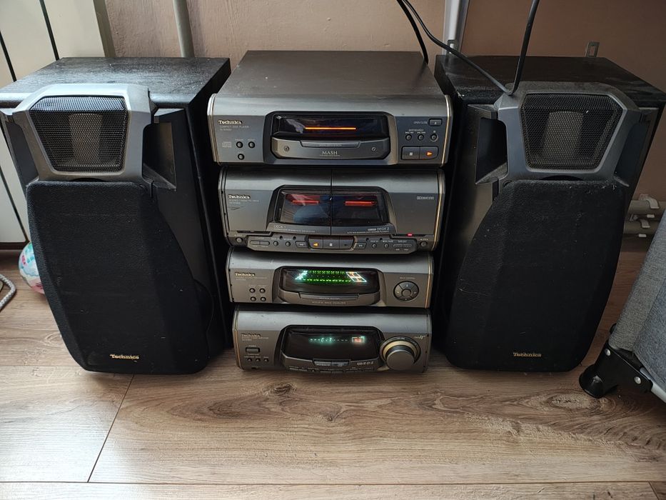 Wieża Technics wszytsko sprawne