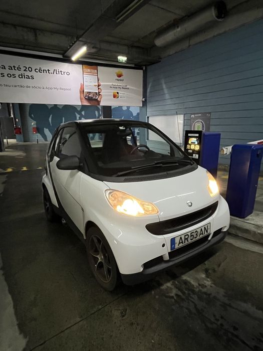 Smart ForTwo Coupé Passion mhd 71cv