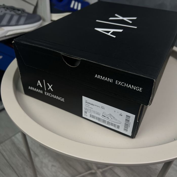 Кросівки Armani Exchange A/X (emporio,EA7) NEW