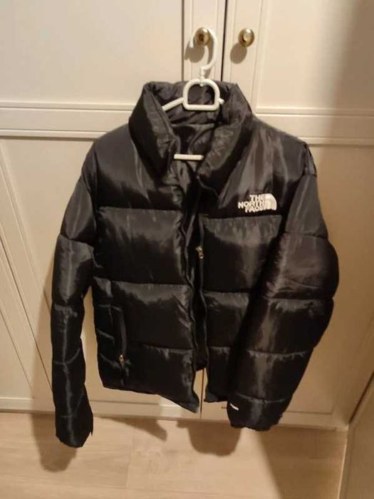 Kurtka The North Face znaleziona w lumpeks