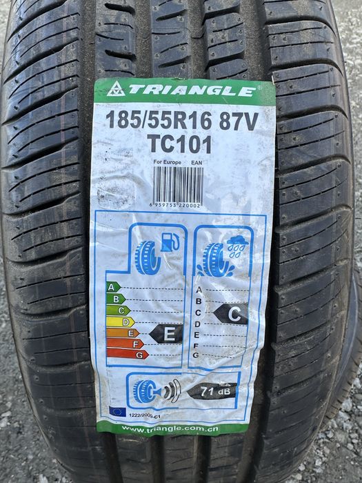 Opony letnie 185 55 R16 nowe