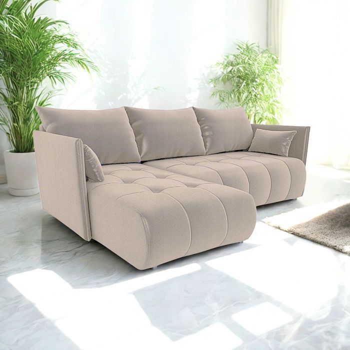 NOWOŚĆ !!! Narożnik Chicago L rozkładany z poduszkami