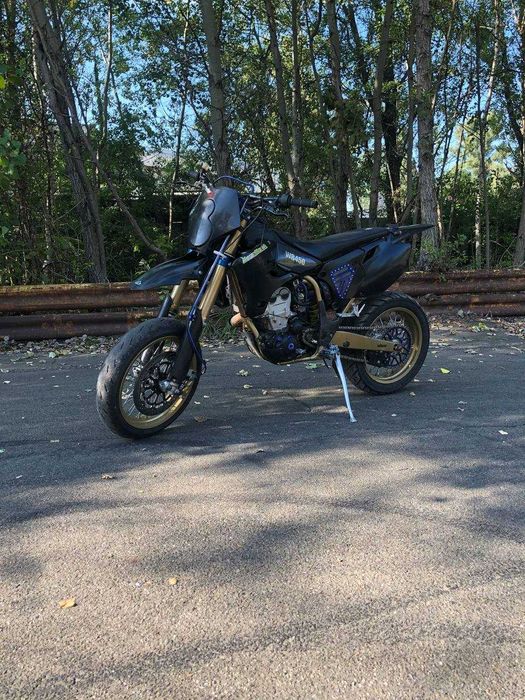 продаж мотоцикла yamaha wr 450