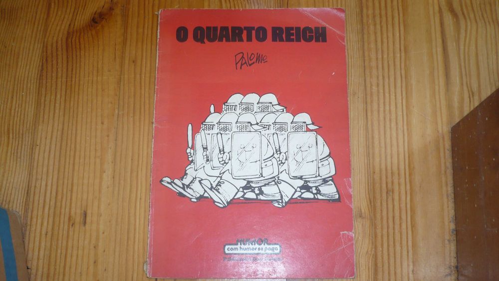 Humor com humor se paga - Banda Desenhada