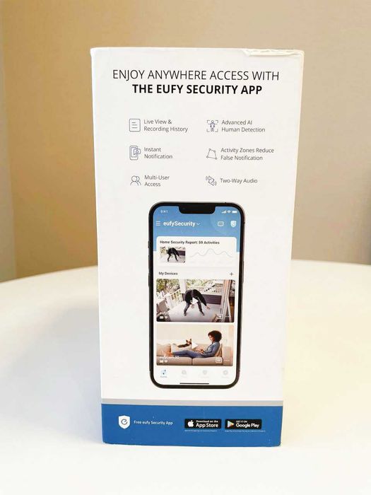 Anker EufyCam 2C Pro 2K S220 Apple HomeKit (HUB+2 EufyCam 2C Pro S220)