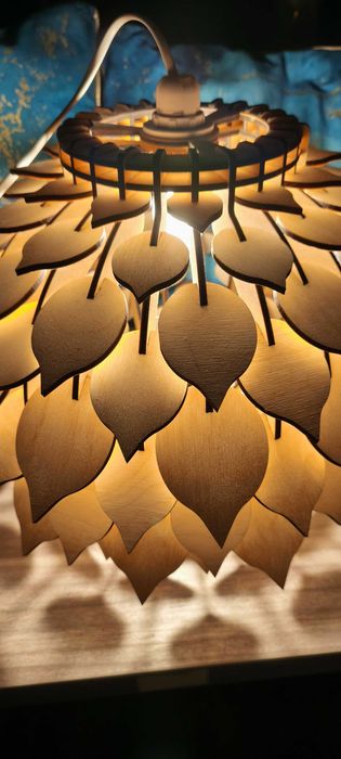 Lampa Handmade !