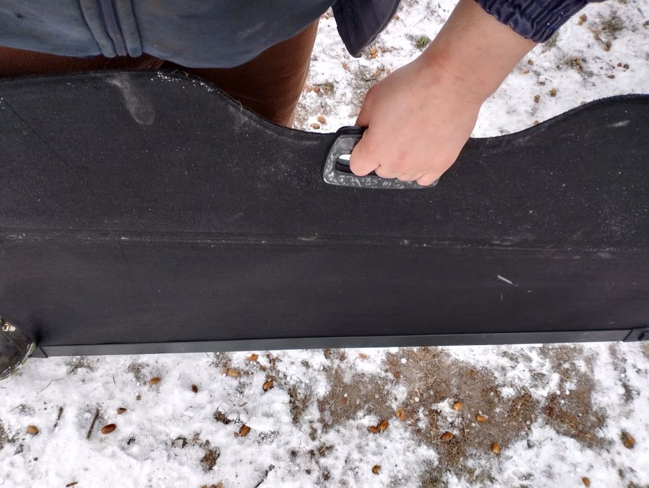 Roleta bagażnika Peugeot 308