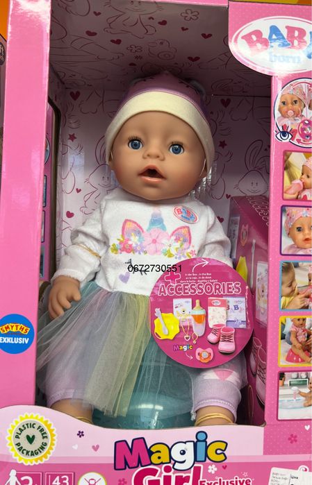 Baby annabell, кукла аннабель, бебі борн, baby born, пупс, лялька,zapf