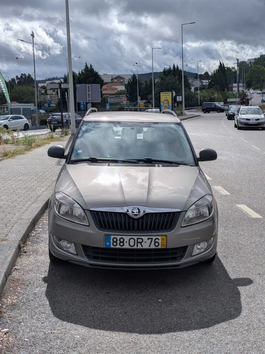 Skoda Fabia II Break 1.2 TDI 75cv Active Plus – 190.000 km - 2014/05