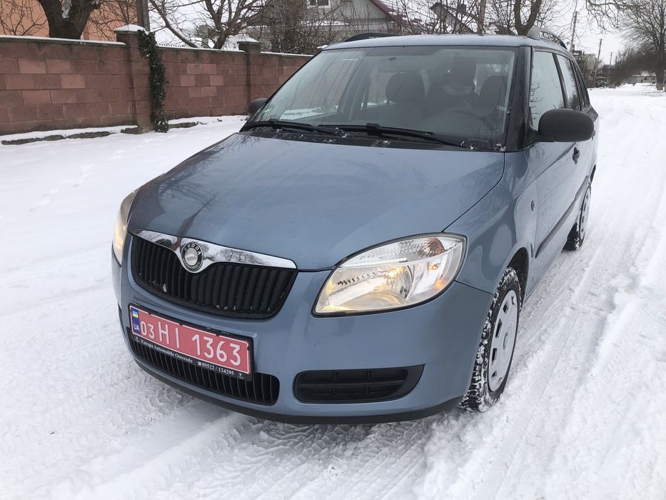 Продам шкоду фабію