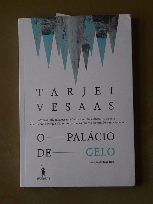 O Palácio de Gelo - Tarjei Vesaas