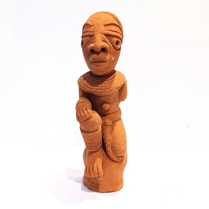 Escultura Terracota - Arte Tribal - Nok - Nigéria