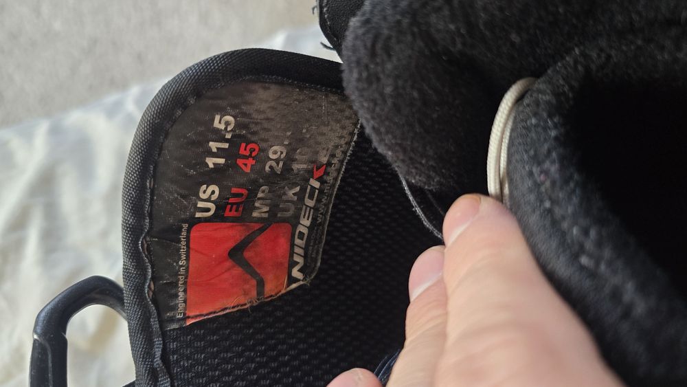 Ботинки сноуборд Nidecker Swiss 43-45р