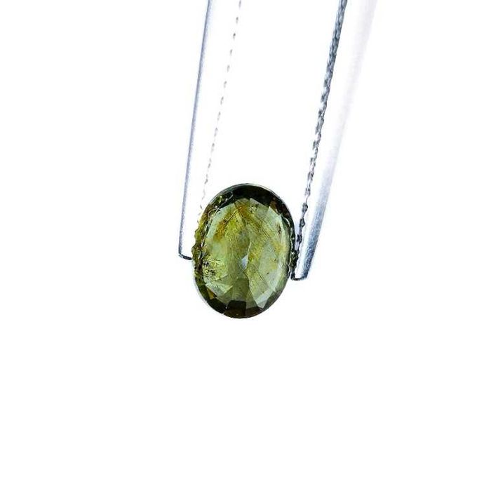 safira verde 1,40ct international gemological institute igi