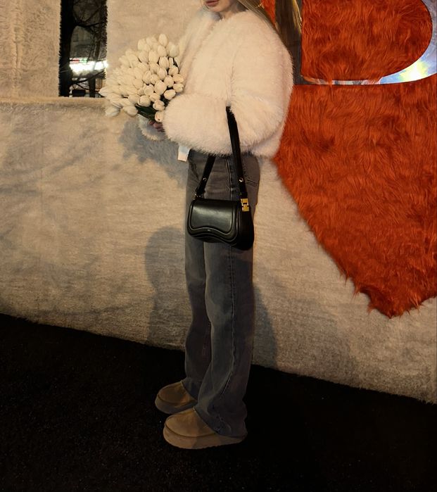 Шуба от бренда Lilcorner