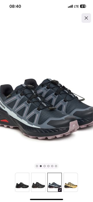 Salomon speedcross peak gore-tex
