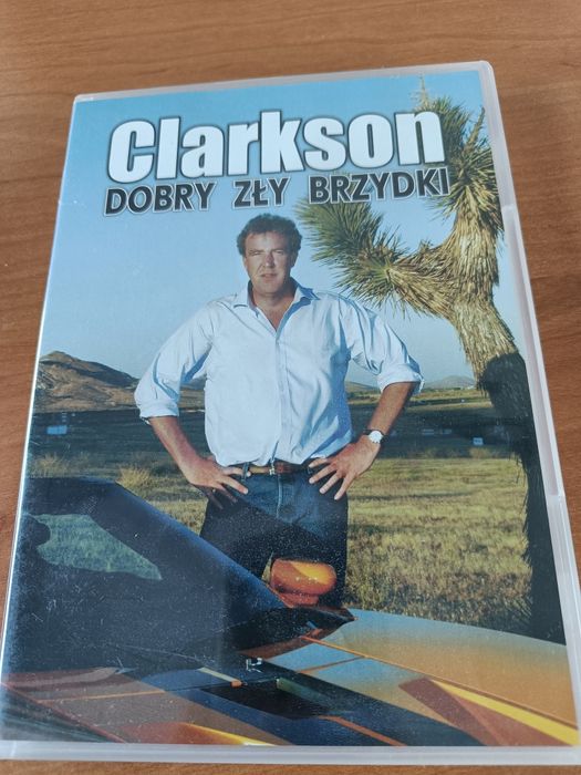 Clarkson dobry zły brzydki dvd polski lektor