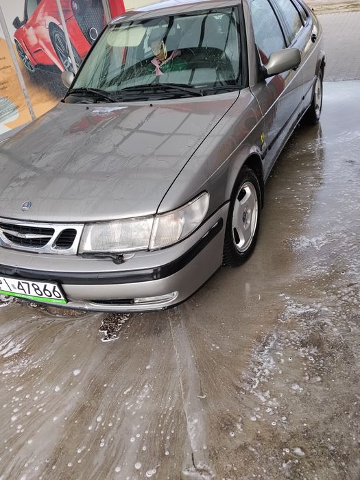 Saab 93 01 r 2.2 diesel super stan skóry 21 lat jeden właściciel zamia