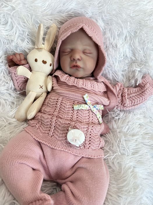 Bebé reborn por encomenda