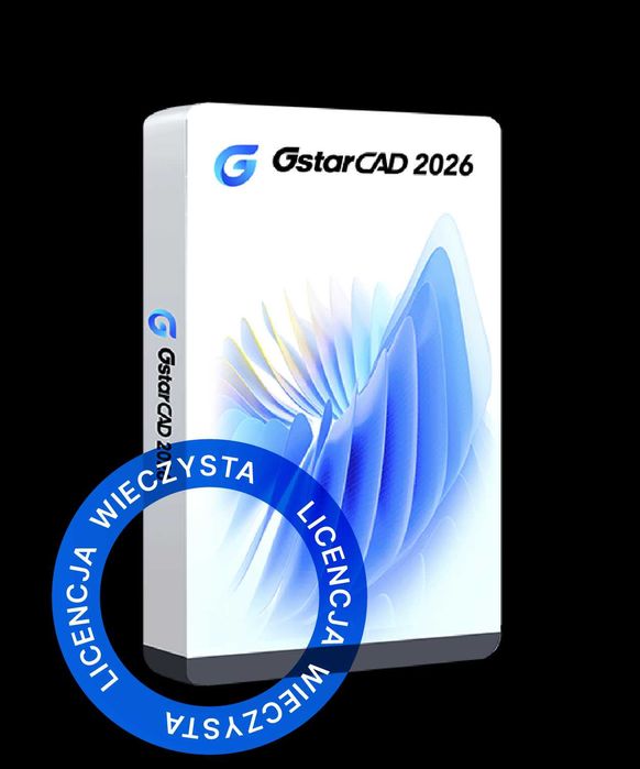 Oprogramowanie GSTARCAD 2026 Standard (licencja wieczysta)