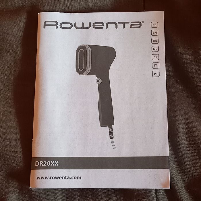 Ferro vertical a vapor