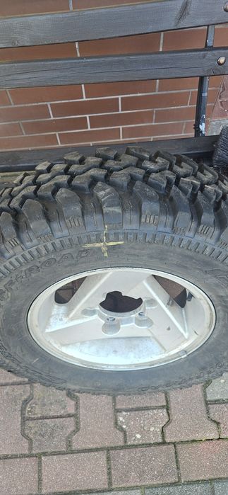 4 szt. Koła od Suzuki vitara, jimny