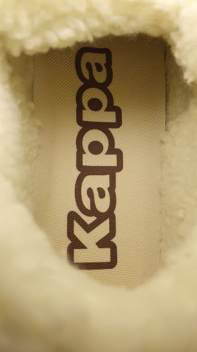 Śniegowce nowe Kappa modny kolor rozmiar 41