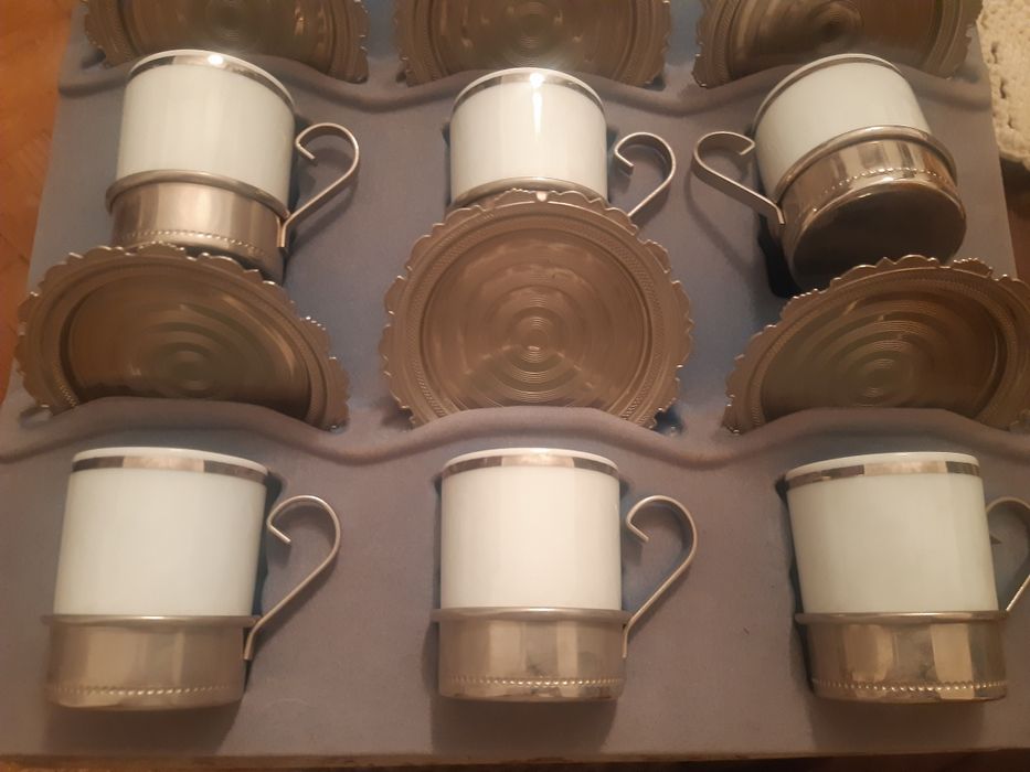 Serviço de café italiano