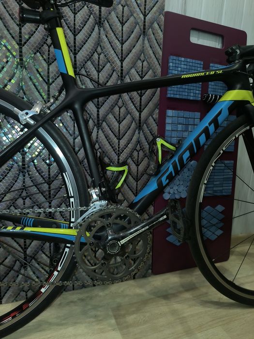 Знижка!Шосейний велосипед Giant TCR Advanced SL Carbon | Campagnolo | 6,9 кг!