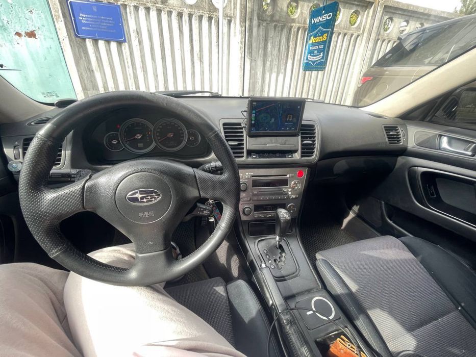 Subaru Legacy 2004, 2.5л, Газ/Бензин, АКПП — Надійне сімейне авто, CarPlay, Автозапуск