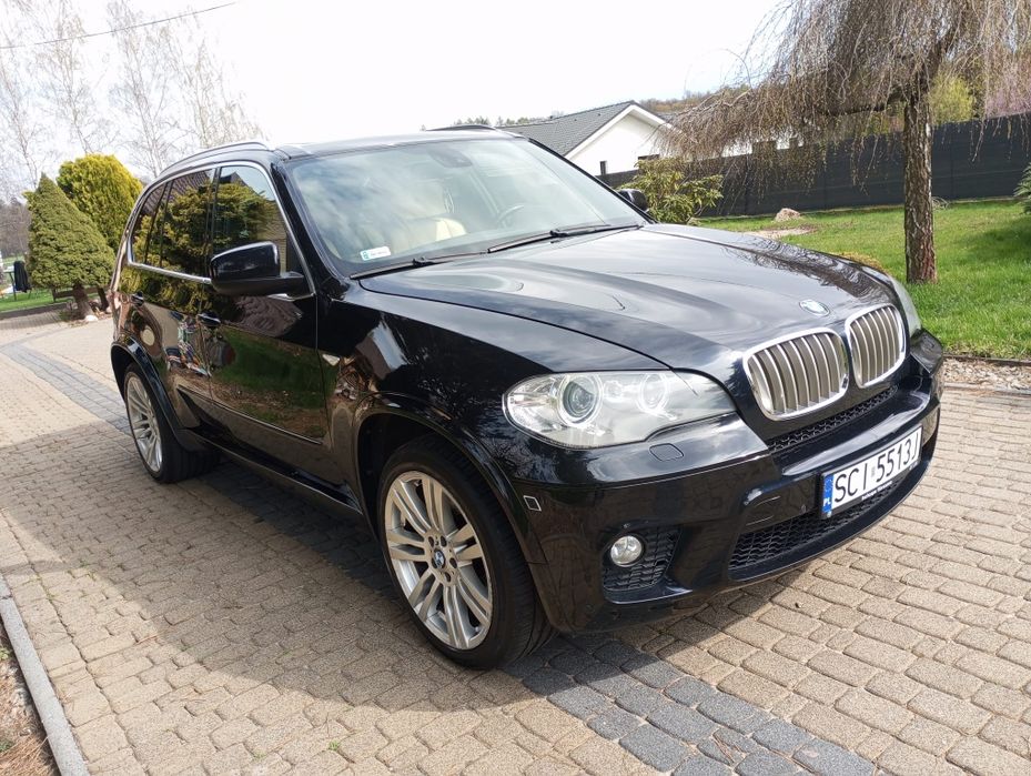 BMW X5 e70 2011r Lift 7 osób 4.0 d 306 km