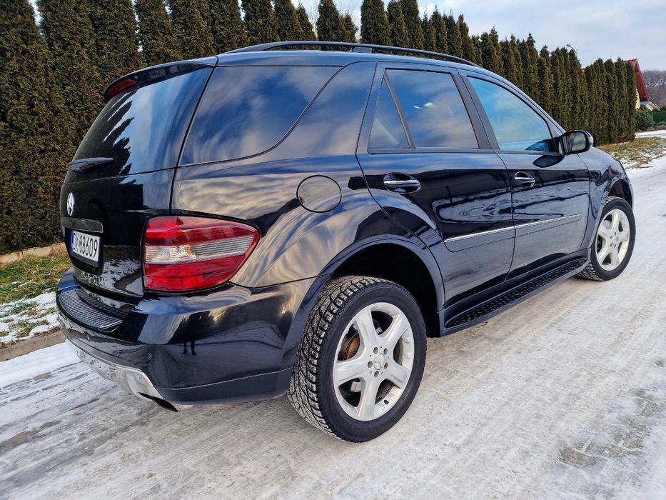 Mercedes ML320 CDI 224KM 4Matic, Harman/Kardon, Navi, HAK, Zimówki