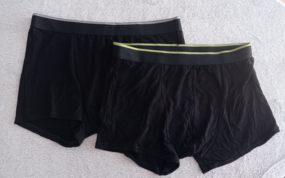 Xl bokserki męskie viskoza bambus